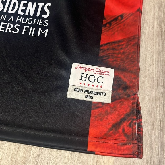 Headgear Classics Dead Presidents Curtis 95 Tank Top Jersey Medium NWT - Picture 2 of 4